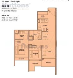 Lentor Mansion (D26), Apartment #565677171